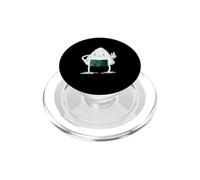 Onigiri mostra il segno della pace PopSockets PopGrip per MagSafe