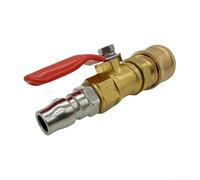 Oniissy 1/4 Testa Femmina Serbatoio Acqua Auto Strumento di Pulizia Q18 - W/Airconnected E Interruttore Per 1/4 Quick Connect Ad Alta Pressione Lavatrici, Accessorio Idropulitrice