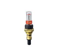 Oniissy 1 Pezzi Riscaldamento a Pavimento Collettore Misuratore di Portata ufh Collettore Regolatore Radiante Riscaldamento a Pavimento DN25