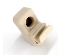 Oniissy 1 supporto per visiera parasole 735411088 per Fiat Grande Punto ecc., staffa a clip per aletta parasole