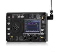 Oniissy 1 Theremin + 1 cavo USB di tipo C + 2 pezzi set di antenne, 98 x 70 x 16 mm, mini strumento elettronico Theremin, 70 tipi di voci, con display a schermo