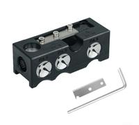 Oniissy 10-in-1 stecca da biliardo con lama in acciaio inox e struttura in ABS per la manutenzione e la riparazione professionale della stecca