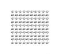 Oniissy 100 clip fermacavi per pannelli solari per fili da 6-6,5 mm, set di clip in acciaio inossidabile per casa, kayak, barche da pesca, rimorchi, moduli fotovoltaici, compatibili