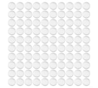 Oniissy 100Pcs 16mm Trasparente Rotondo Moneta Capsule Contenitore Contenitore di Stoccaggio-Box Titolare Caso Trasparente Coin Capsule Piccola Scatola Applicata Forniture Titolari Collezionisti