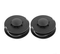 Oniissy 2 bobine di filo in nylon, lunghezza 10 m, diametro 1,4 mm, bobine di ricambio per decespugliatore elettrico GC-ET 4530