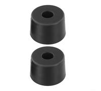 Oniissy 2 distanziatori per asta di guida per pila di pesi, rondelle in gomma ammortizzanti per attrezzature da palestra con diametro interno di 20 mm