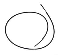 Oniissy 2 strisce di finitura laterale per tettuccio per Toyota Yaris Hatchback 2007-2011, 07-11, striscia di finitura laterale per tetto, striscia di gomma per tetto