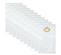 Oniissy 49-90-2016 Sacchetti per aspirapolvere in pile per 0960-20, 0960-21 per M12 FUEL 1.6 galloni Wet Dry Vacuum, cattura polvere officina, supporto per borsa attaccabile incluso (confezione da 10)