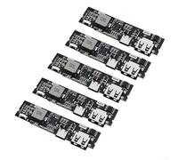 Oniissy 5 PCS PD Fast Charge Board Module for .0 18W Type-C USB PD DIY Power Bank, compatibile con batterie da 10000 mAh+, efficienza del 95%, batteria