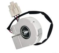 Oniissy 50240401000Q Motore del ventilatore del frigorifero ZWF-02-4 DC 12V 4W 2100RPM Sostituisce #5304498691, connettore a 4 pin della parte di ricambio del motore senza spazzola
