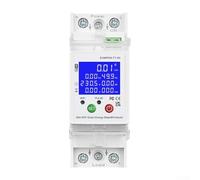 Oniissy 80A WiFi Smart Energy Meter con protezione da sovratensione e perdite e monitoraggio remoto per una maggiore sicurezza energetica