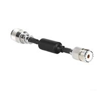 Oniissy A-for RWS Stabilizzatore d'onda 1-300MHz HF RF soppressore di interferenze con connettore MJ-MP e coassiale RG-58 per ridurre la corrente di modo comune nelle antenne end-Fed,