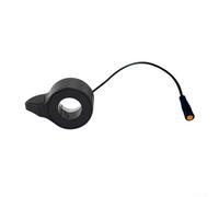 Oniissy Acceleratore a pollice per E-For Bike, regolatore di velocità elettrico 36-60 V con connettore impermeabile IPX4, stile 270X, compatibile con sistemi Ebike da 36 V, 48 V, 52 V, 60 V