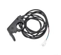 Oniissy Acceleratore elettrico a pollice per controllo della velocità della bici E-For da 24 V-72 V, compatibile con manubri da 22,2 mm, installazione a sinistra o destra, materiale ABS, filo da 180