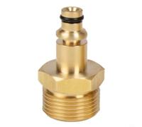 Oniissy Adattatore M22 ad alta pressione tubo flessibile connettore rapido - strumento di conversione per un facile collegamento (per AR), 1IVD9560J0281QKS409J9DBH