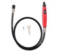 Oniissy Adattatore per albero flessibile per cavo di prolunga per trapano compatibile con smerigliatrice elettrica o mandrino a tre ganasce, design ergonomico della penna per un comfort (B)