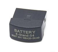 Oniissy Adatto per batteria S7-200 6ES7291-8BA20-0XA0 Adatto per PLC CPU224XP, batteria di backup leggera di memoria, adatta per scheda di memoria della batteria al litio S7-200PLC