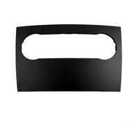 Oniissy Affidabile pannello strumenti stereo auto, telaio ABS adattatore audio Dash Trim Kit, compatto e leggero Dash Trim Kit per BENZ W169 W245 2004 2011 Materiale