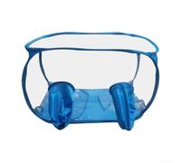 Oniissy Airbox portatile pieghevole per la crescita dei funghi, 60 x 60 x 90 cm, con chiusura a zip, per coltivazione di funghi interni ed esterni, colore bianco