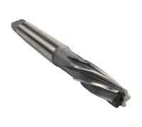 Oniissy Alesatore conico 1:10 per mandrino conico in acciaio legato HSS, con serraggio conico a spirale da 8/10/12/14/16/18/20 mm, per trapano a pressa, tornio per utensili da officina CNC (18 mm)