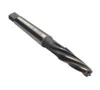 Oniissy Alesatore conico 1:10 per mandrino conico in acciaio legato HSS, con serraggio conico a spirale da 8/10/12/14/16/18/20 mm, per trapano a pressa, tornio per utensili da officina CNC (10 mm)