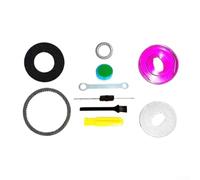 Oniissy Allarme di scarico Drag Click Spool Component per Daiwa Zillion 1514 HLC 1516 1520 Bobine Baitcast, Kit di riparazione mulinello da pesca con parti in metallo e fibra di carbonio,