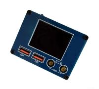 Oniissy Analizzatore di corrente per l'analisi dei guasti della scheda madre | Rilevamento corrente 0,1 mA | Supporta la misurazione della tensione da 0 a 36 V | Design compatto in ABS con UART