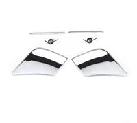 Oniissy Anteriore Sinistra Destra Sedile Auto Down Maniglia per Mercedes Coupé W207 2009-2016 Cromo Argento ABS+PC Facile Installare OEM 2079108506 2079108606