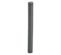 Oniissy Asta tampone 10x100 mm Nucleo in ferrite zinco manganese per soppressione in antenne e connettori elettronici
