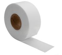 Oniissy Benda protettiva per corteccia di albero, traspirante, per riparare i danni alla corteccia, in tessuto non tessuto, bianco, 1 pezzo, per alberelli, giovani alberi, paesaggi domestici (8 cm x