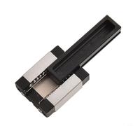 Oniissy Blocco in miniatura per carrello scorrevole in acciaio inox MGN12C per sistemi di movimento lineare, guida KGN12C compatibile con dispositivi di automazione, stampanti 3D, robot