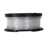 Oniissy Bobina di ricambio per tagliaerba Black and Decker serie GH400, GH500, GH600, GH900 con cappuccio e molla, confezione da 4 accessori per tosaerba