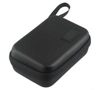 Oniissy Borsa di immagazzinaggio digitale portatile, Nero Portatile Digitale Sacchetto di Immagazzinaggio Turbina ventilatore Oxford Panno EVA Bag 17x12.5x6 cm