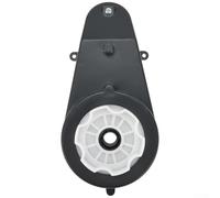 Oniissy Cambio 12V550 40000RPM con motore ad alta coppia di torsione 12V CC per bambini Ride on, scatola del cambio del motore, per bambini elettrico Ride On Cars, facile installazione