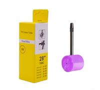 Oniissy Camera d'aria in TPU 700C - 32/46 g Ultralight Bike Inner Tube TPU Road Tire 28'' Compatibile con 700x23C 25C 28C 35C 40C Presta Valve 45/65/85mm (23-32C FV85)