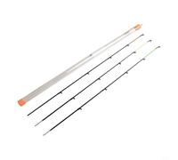 Oniissy Canna da pesca extra dura, punta superiore extra dura, fibra di carbonio ultra rigida, leggera 120 g, risposta rapida, per flussi d'acqua impegnativi (356)