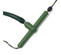Oniissy Carp Fishing Inline Feeder Rig, set di ami per pesca grossolana con gabbia per esche, 30/40/50/60 g, verde (50 g)