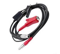 Oniissy Cavo di alimentazione esterna LE52X con clip per S82 S86 GPS per PDL HPB dati batteria esterna cavo a Y, 5 pin nero-rosso clip per Pacific Crest
