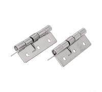 Oniissy Cerniera a molla in acciaio inox a chiusura automatica per armadi e scatole, in acciaio inossidabile 304, finitura spazzolata, 1/1,5/2/2,5/3/4 pollici (confezione da 2) (6,3 cm)