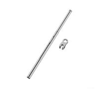 Oniissy Chiave a bussola in acciaio inossidabile con asta di collegamento a scatto per installazione a soffitto integrata, lunghezza 502 mm con teste da 10-14 mm e 14-17 mm, per una lunga durata