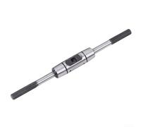 Oniissy Chiave per rubinetti a mano in lega di acciaio con meccanismo a cricchetto per gamma di maschiatura M1 a M14, opzioni di lunghezza 180 mm/225 mm/280 mm per riparazione auto e lavorazione dei