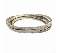 Oniissy Cinghia di trasmissione per tosaerba, 1,27 x 381 cm, per serie M154295 M158130 Z425 Z445, con struttura in fibra aramidica, resistenza al calore e all'olio