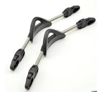 Oniissy Cinghie a molla, affidabili e versatili per immersioni subacquee in acciaio inox, set da 2 pezzi, migliorano il comfort e le prestazioni, cinghia a molla regolabile per Cressi, Mares Fin