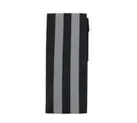 Oniissy Cinghie riflettenti per gambe da ciclismo per la sicurezza notturna, fasce elastiche regolabili con visibilità di 300 m, si adattano alla maggior parte delle gambe dei pantaloni, compatibili