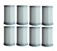Oniissy Confezione da 10 filtri Hepa EF75B per aspirapolvere Zanussi EF75B filtro 9001959494-8 ZAN7620 ZAN7635