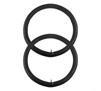 Oniissy Confezione da 2 camere d'aria per mountain bike Fat Bike, 24 x 3,0, in gomma resistente, compatibile con bici elettriche MTB motoslitte