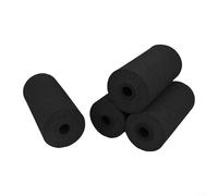 Oniissy Confezione da 2 e 4 cuscinetti di ricambio in schiuma ad alta densità per macchine di estensione e arricciatura delle gambe, compatibili con panca per pesi, tavoli di inversione e attrezzature