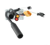 Oniissy Controller elettrico per Ebike da 24 V, 36 V, 48 V, 17 A, impermeabile, 3 modalità, compatibile con motore senza spazzole Hall/Meno, potenza nominale 350 W, 6 mosfet grandi