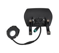 Oniissy Controller per scooter elettrico da 1000 W 48 V con display LCD per KUGOO G2 Pro, kit di controllo motore in lega di alluminio con cavo a 6 pin e misuratore digitale (display 1 pezzo)