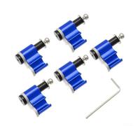 Oniissy Convertitore per cavi in lega di alluminio per bicicletta, supporto per cavi guida a clip, impermeabile, antipolvere, per conversione del tubo del cavo, sedile di fissaggio per freno e cambio